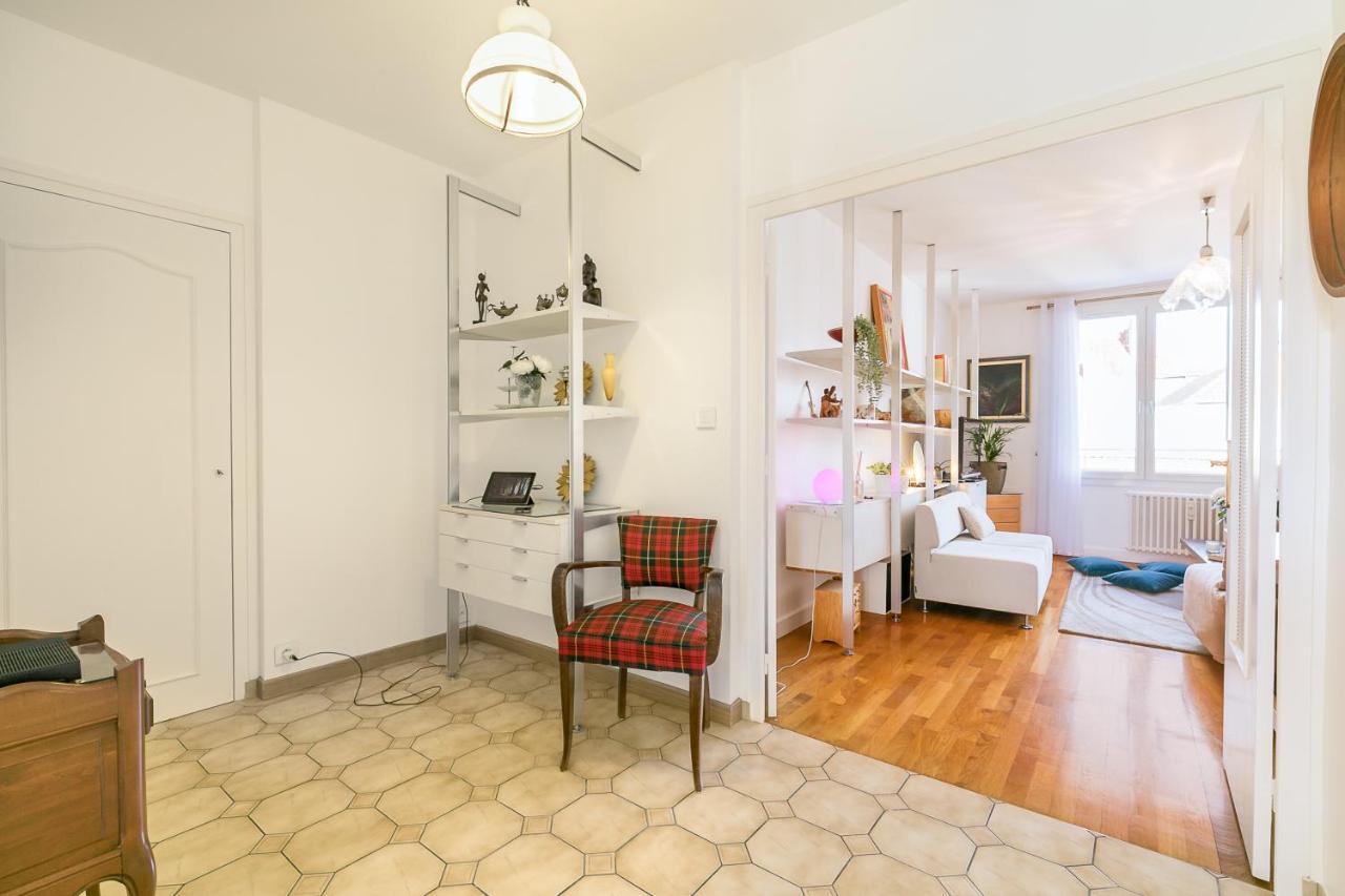 Appartement Climatise 7Mn Centre Ville 95M2 4 Adultes Bebe Garage Sous Sol Arrivee Autonome Dijon Exterior photo