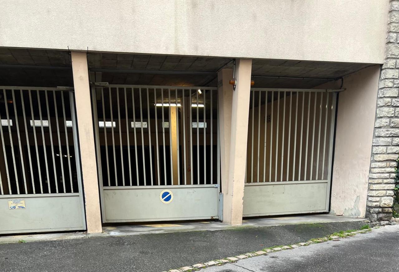Appartement Climatise 7Mn Centre Ville 95M2 4 Adultes Bebe Garage Sous Sol Arrivee Autonome Dijon Exterior photo